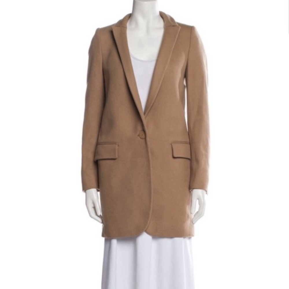 Stella McCartney Wool Cashmere Coat